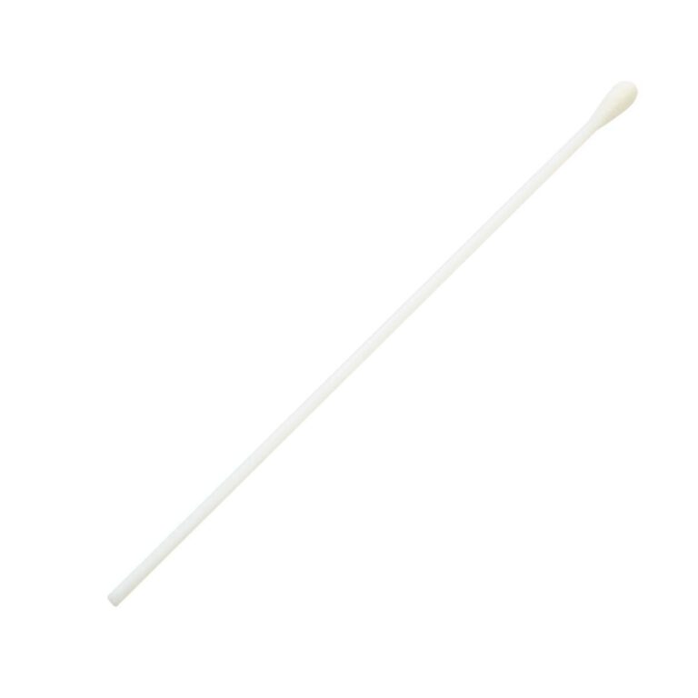 K41-0201B Swab Para Coleta De Amostras. Haste Plástica. Estéril. 100 Un/Cx