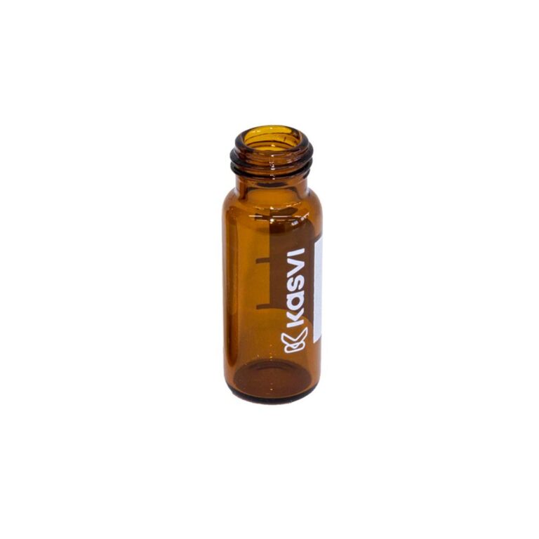 K71-07VAC Vial Para Cromatografia 2ml Ambar - Crimp 100un/Cx