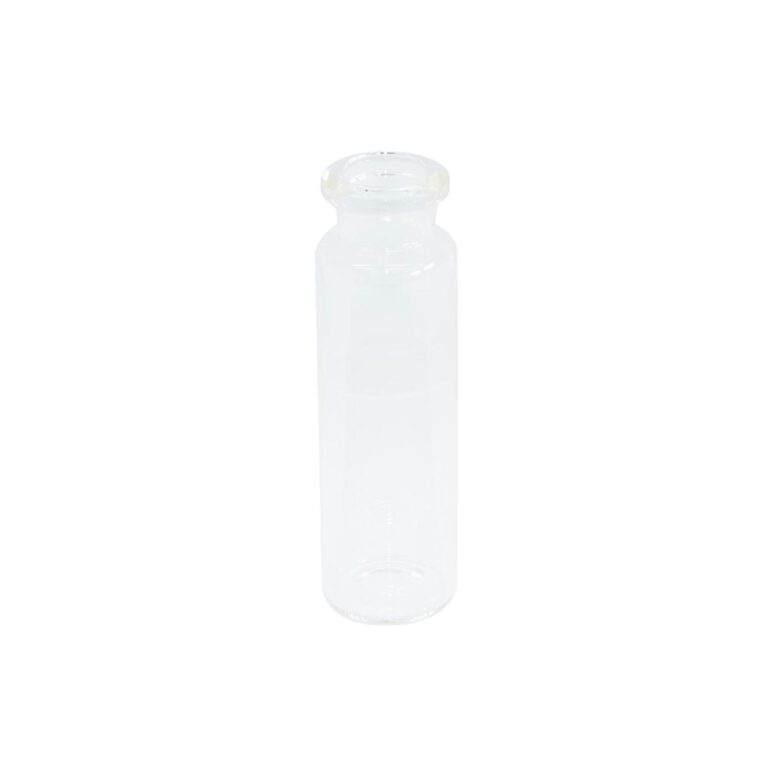 K71-10VHP Vial Headspace Para Cromatografia 20ml Transparente - Crimp Bp 100un/Cx