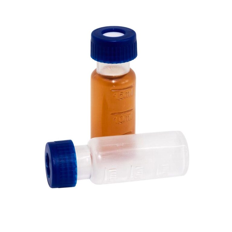 K71-18VPP Vial Para Cromatografia 2ml Pp 100un/Cx